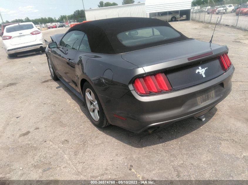 2017 FORD MUSTANG V6 - 1FATP8EM6H5224302