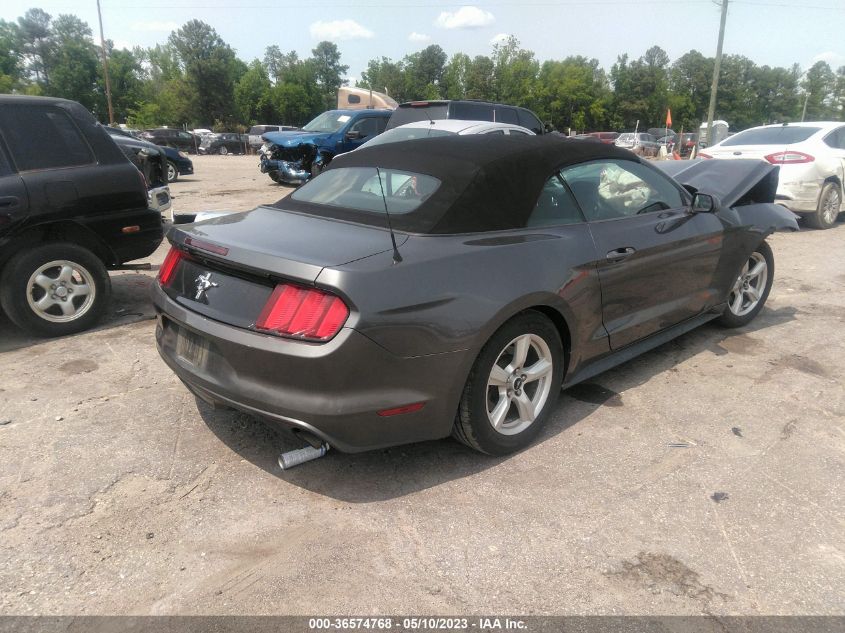 2017 FORD MUSTANG V6 - 1FATP8EM6H5224302