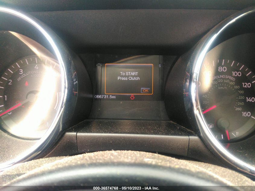 2017 FORD MUSTANG V6 - 1FATP8EM6H5224302