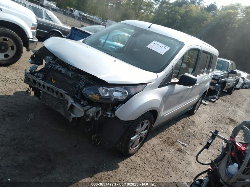 2014 FORD TRANSIT CONNECT WAGON XLT - NM0GE9F71E1159987