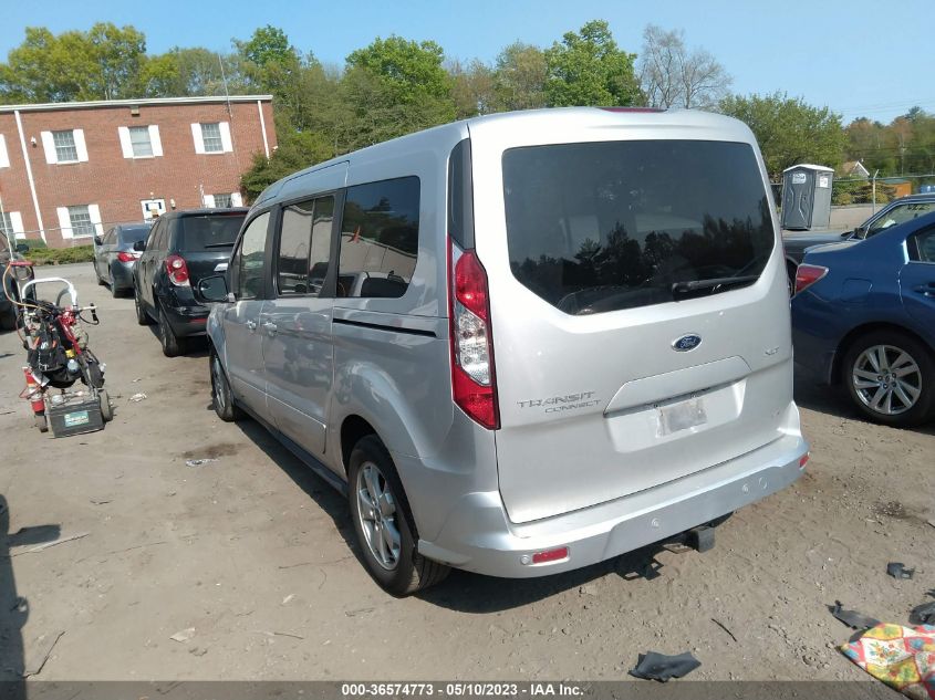 2014 FORD TRANSIT CONNECT WAGON XLT - NM0GE9F71E1159987