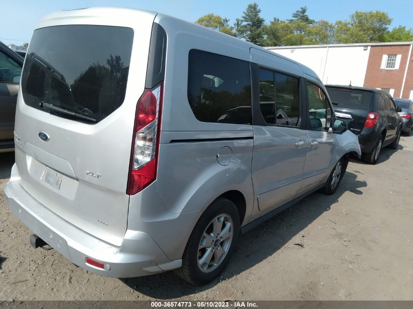 2014 FORD TRANSIT CONNECT WAGON XLT - NM0GE9F71E1159987