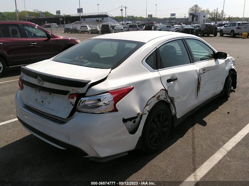 2017 NISSAN ALTIMA 2.5 S - 1N4AL3AP0HN366196