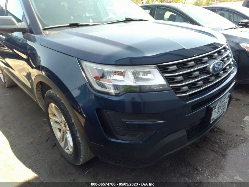 VIN 1FM5K8B83HGE25700 2017 FORD EXPLORER no.1