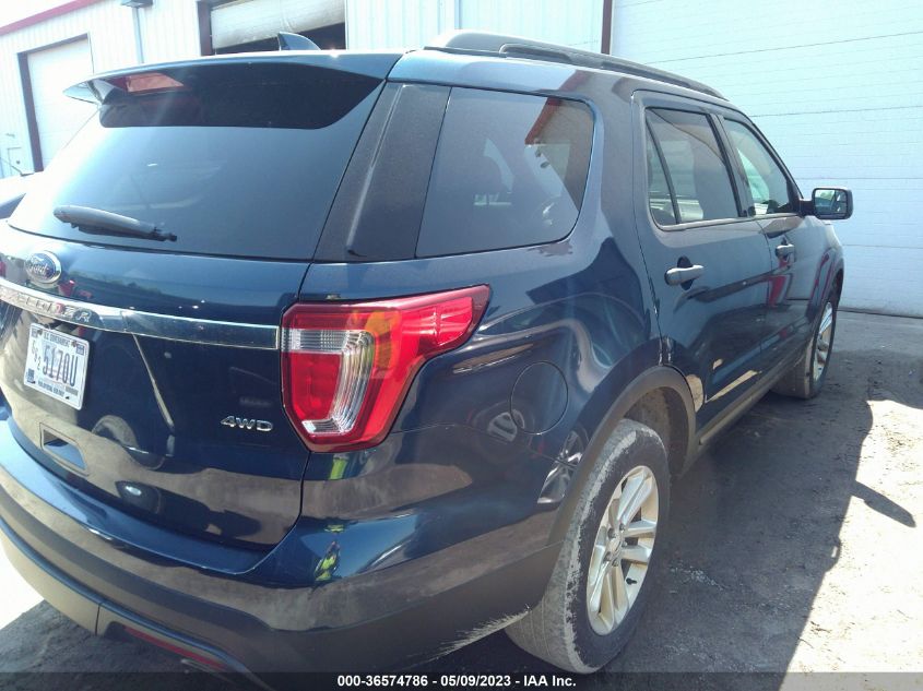 2017 FORD EXPLORER BASE - 1FM5K8B83HGE25700