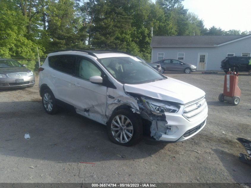 2019 FORD ESCAPE SEL - 1FMCU9HDXKUB23521