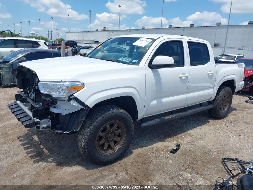2023 TOYOTA TACOMA 4WD SR/SR5/TRD SPORT - 3TYCZ5AN7PT136003