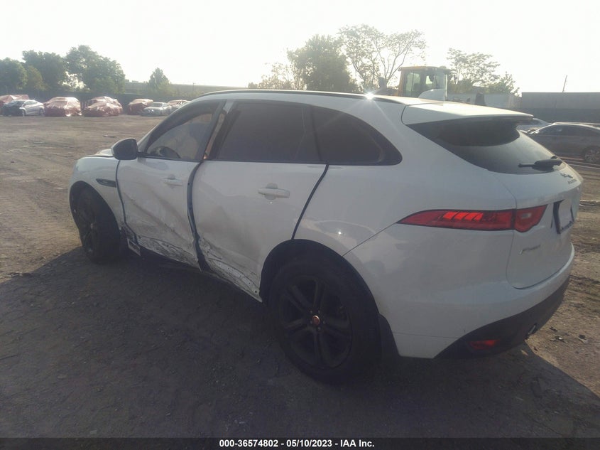VIN SADCL2EVXJA269451 2018 JAGUAR F-PACE 35T R-SPORT