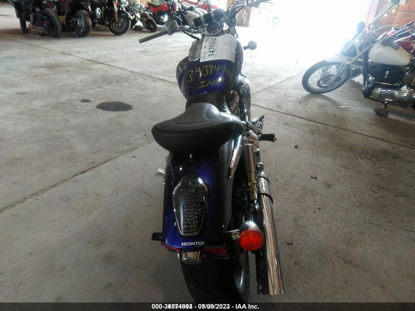 2002 HONDA VTX1800 C 1HFSC46022A000079