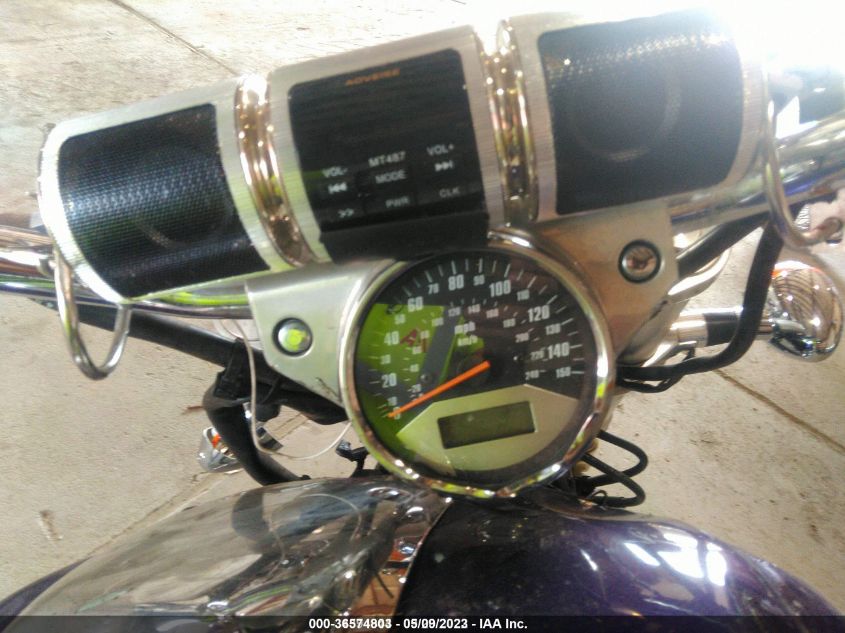 2002 HONDA VTX1800 C 1HFSC46022A000079