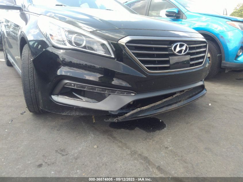 2016 HYUNDAI SONATA 2.4L LIMITED - 5NPE34AF6GH286490