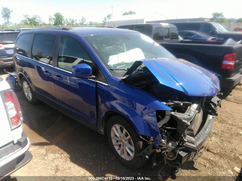 2019 DODGE GRAND CARAVAN SXT - 2C4RDGCG2KR607104