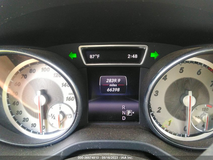 2015 MERCEDES-BENZ GLA-CLASS GLA 250 WDCTG4GB9FJ135417
