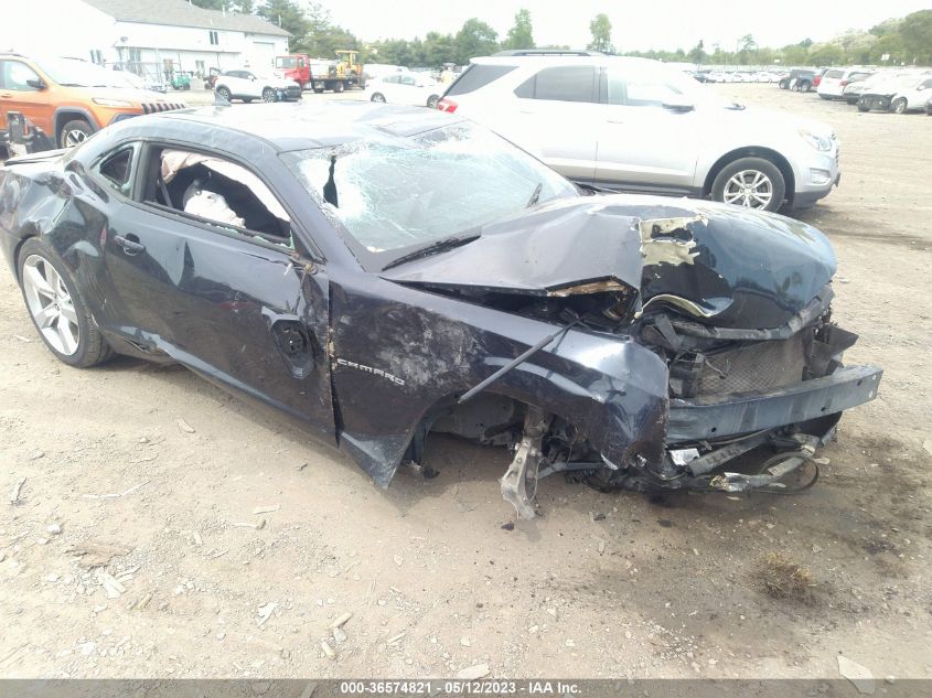 2013 CHEVROLET CAMARO LT - 2G1FC1E35D9186830