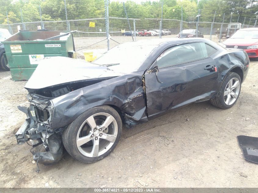 2013 CHEVROLET CAMARO LT - 2G1FC1E35D9186830