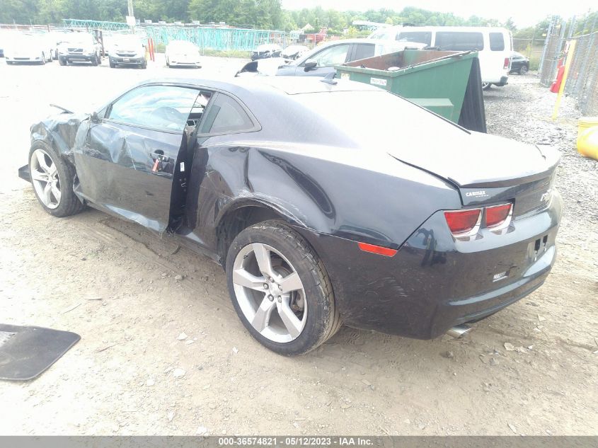 2013 CHEVROLET CAMARO LT - 2G1FC1E35D9186830