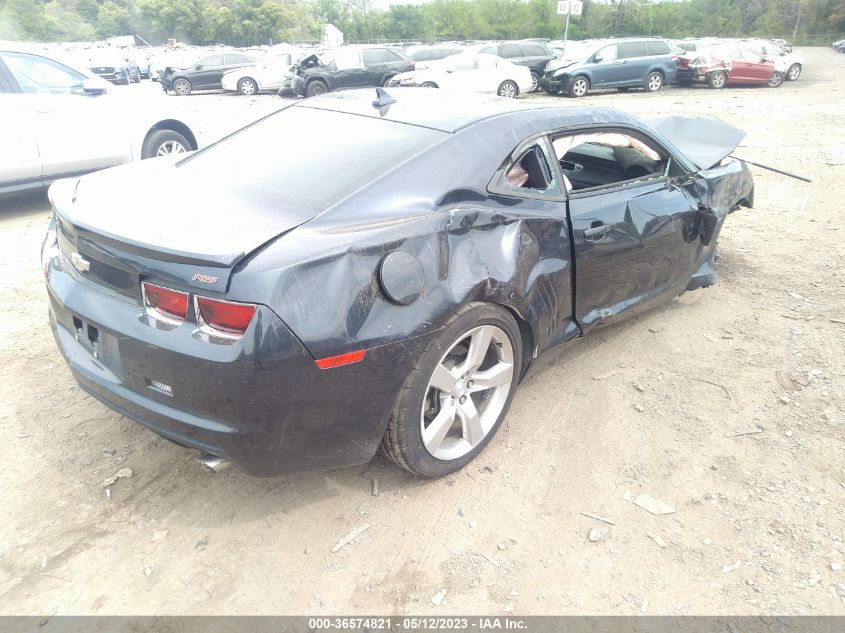 2013 CHEVROLET CAMARO LT - 2G1FC1E35D9186830
