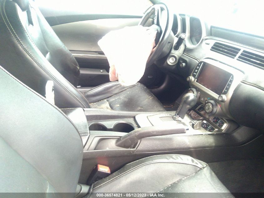 2013 CHEVROLET CAMARO LT - 2G1FC1E35D9186830