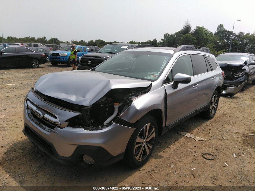 2019 SUBARU OUTBACK LIMITED - 4S4BSANC0K3290412