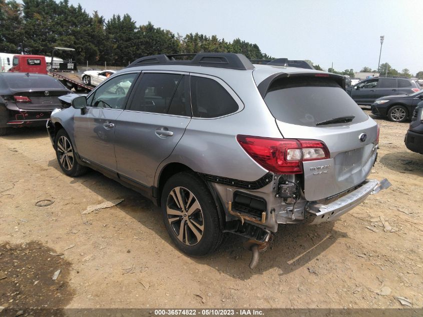 2019 SUBARU OUTBACK LIMITED - 4S4BSANC0K3290412