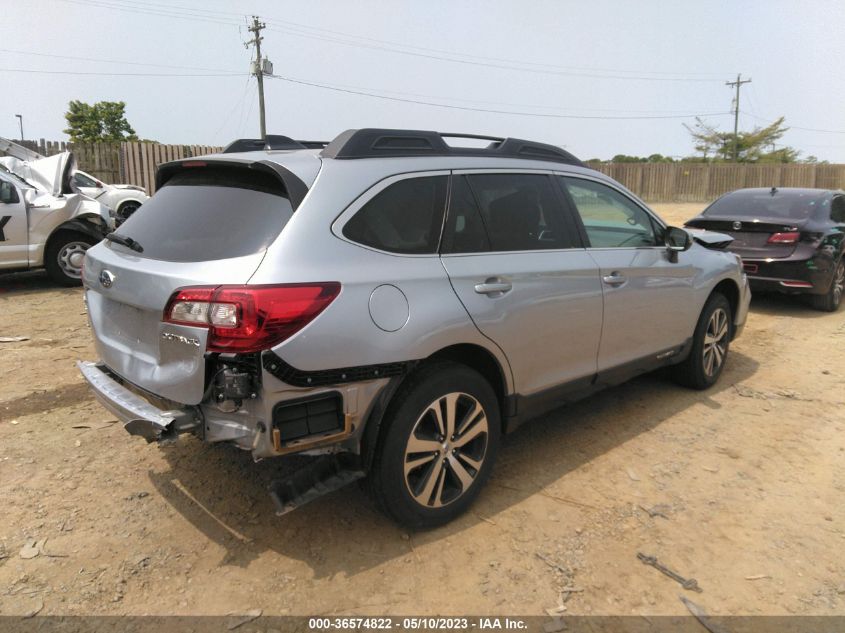 2019 SUBARU OUTBACK LIMITED - 4S4BSANC0K3290412