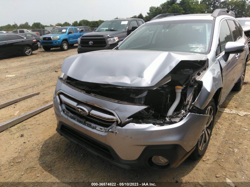 2019 SUBARU OUTBACK LIMITED - 4S4BSANC0K3290412