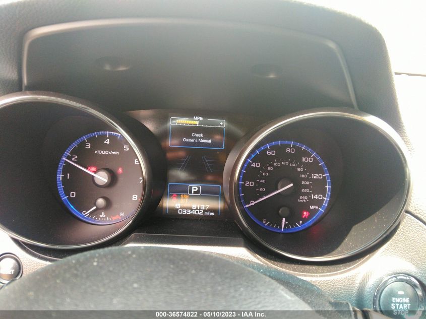 2019 SUBARU OUTBACK LIMITED - 4S4BSANC0K3290412