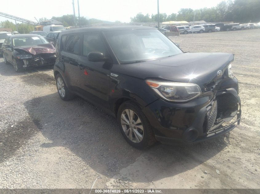 2015 KIA SOUL + - KNDJP3A59F7133755