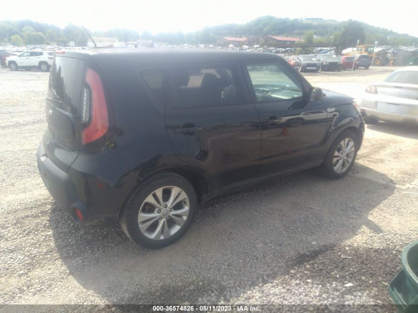 2015 KIA SOUL + - KNDJP3A59F7133755