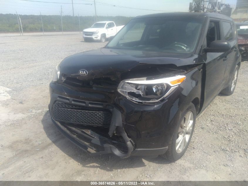 2015 KIA SOUL + - KNDJP3A59F7133755