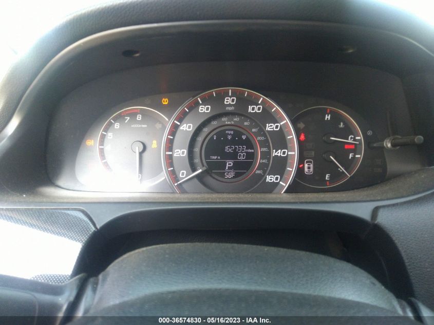 2013 HONDA ACCORD SDN SPORT - 1HGCR2F57DA280681