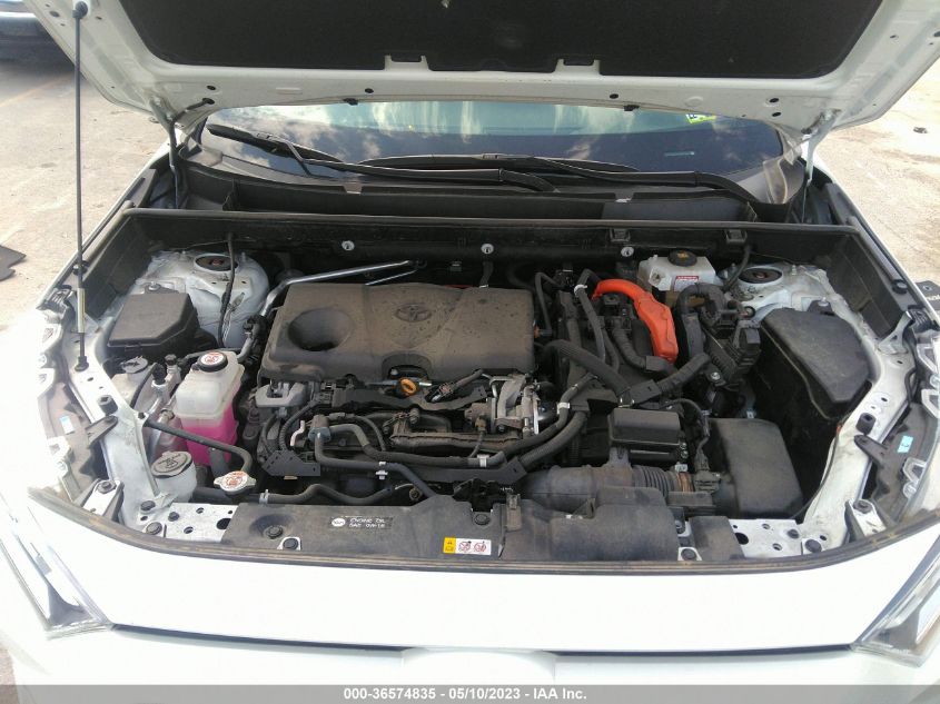 2020 TOYOTA RAV4 HYBRID XSE - 2T3EWRFV6LW053913