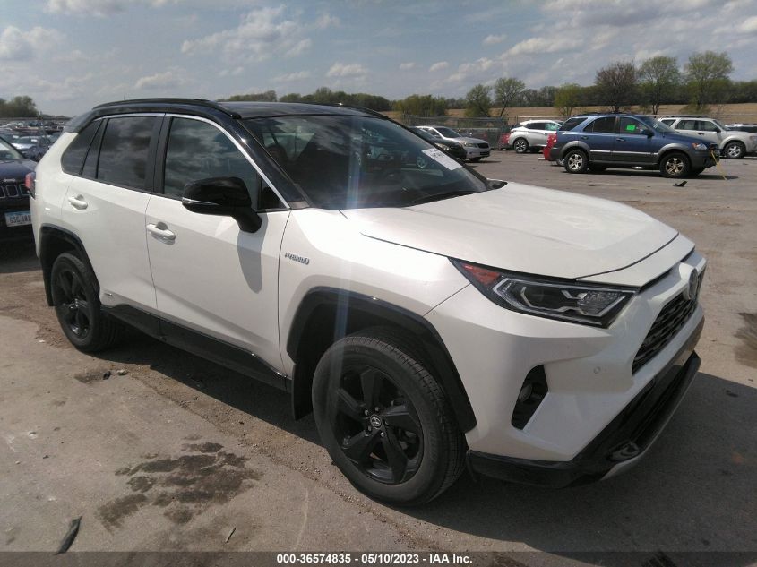 2020 TOYOTA RAV4 HYBRID XSE - 2T3EWRFV6LW053913