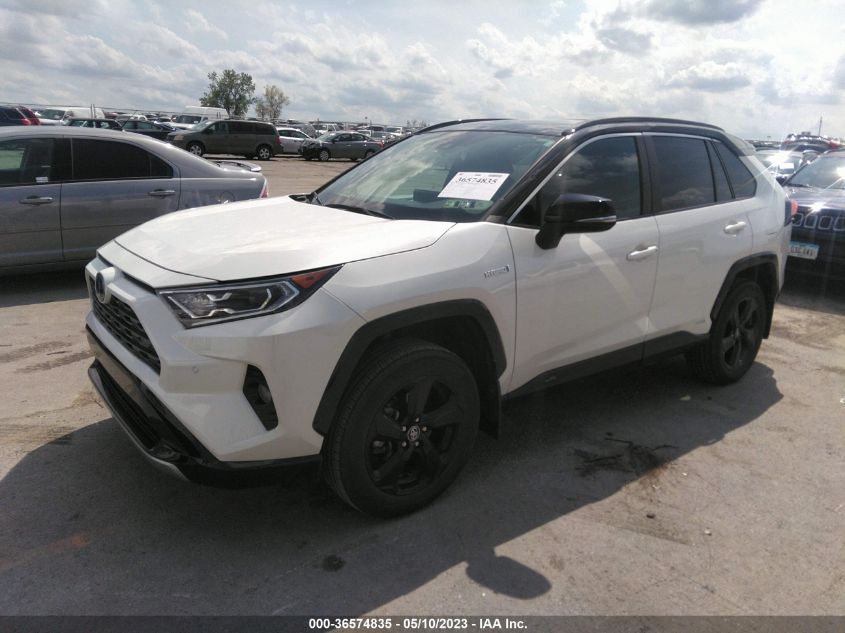 2020 TOYOTA RAV4 HYBRID XSE - 2T3EWRFV6LW053913