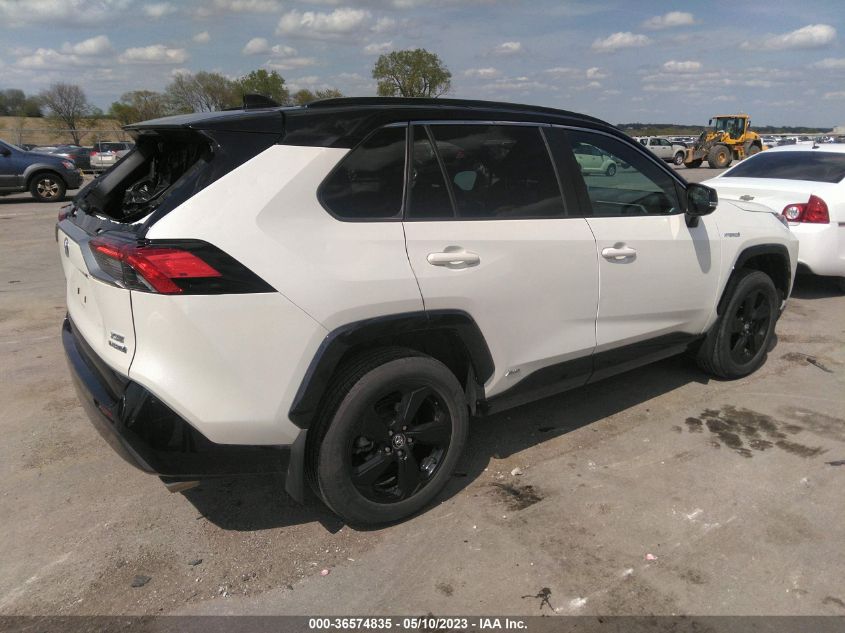 2020 TOYOTA RAV4 HYBRID XSE - 2T3EWRFV6LW053913