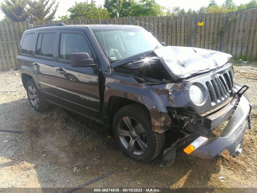 2015 JEEP PATRIOT HIGH ALTITUDE EDITION - 1C4NJRFB1FD438138