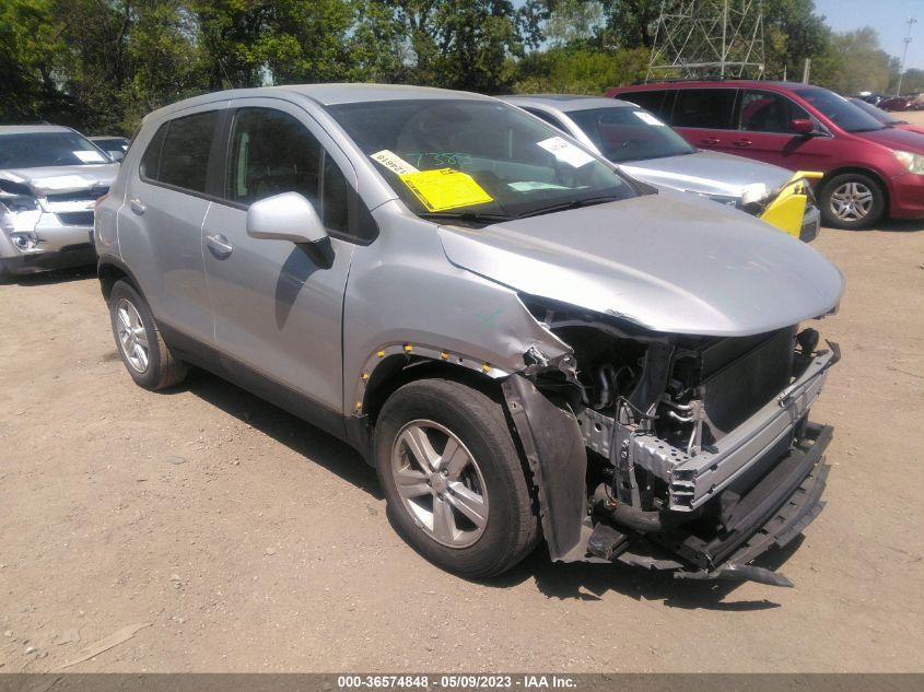 2021 CHEVROLET TRAX LS - KL7CJKSB0MB301220