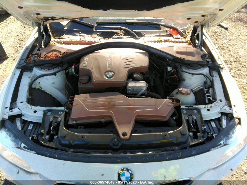 2013 BMW 3 SERIES 328I XDRIVE - WBA3B3C58DF538302