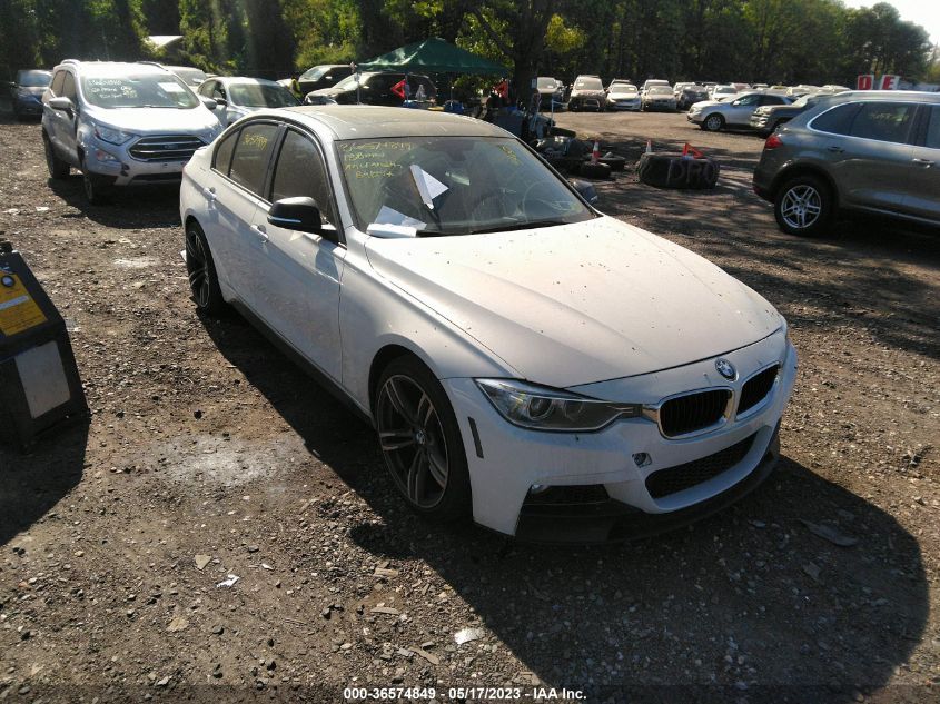 2013 BMW 3 SERIES 328I XDRIVE - WBA3B3C58DF538302