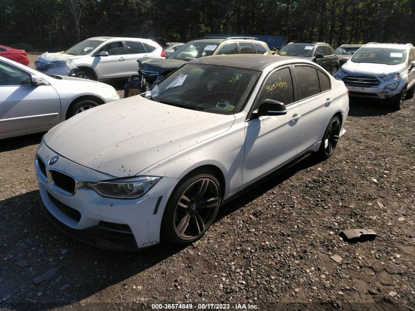2013 BMW 3 SERIES 328I XDRIVE - WBA3B3C58DF538302