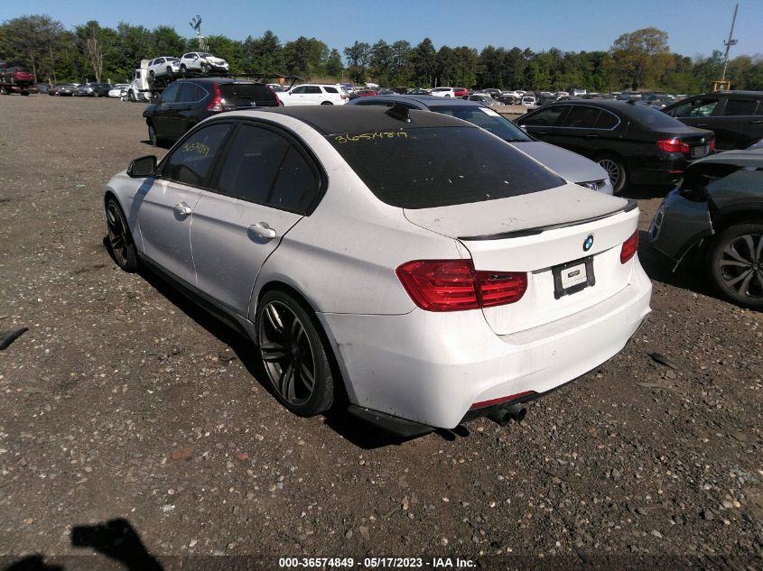 2013 BMW 3 SERIES 328I XDRIVE - WBA3B3C58DF538302