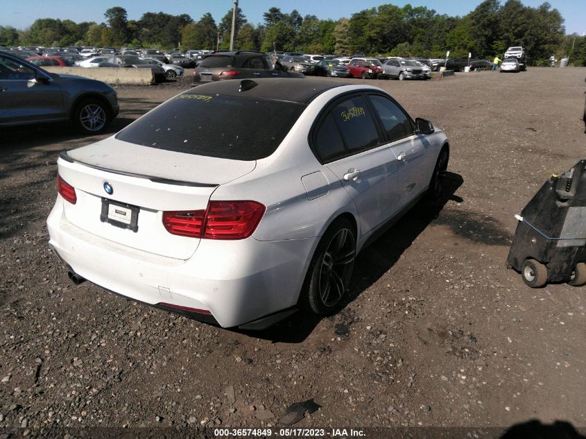 2013 BMW 3 SERIES 328I XDRIVE - WBA3B3C58DF538302