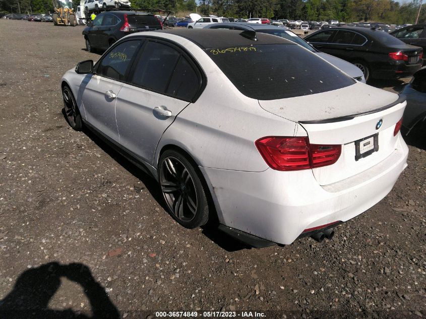 2013 BMW 3 SERIES 328I XDRIVE - WBA3B3C58DF538302