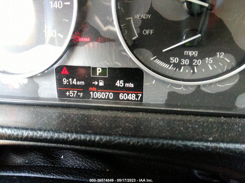 2013 BMW 3 SERIES 328I XDRIVE - WBA3B3C58DF538302