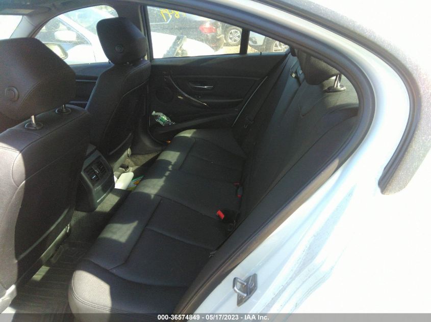 2013 BMW 3 SERIES 328I XDRIVE - WBA3B3C58DF538302