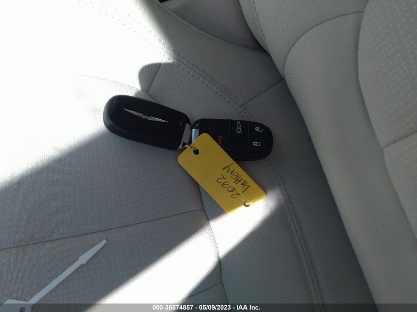 2016 CHRYSLER 200 LIMITED - 1C3CCCAB4GN190974