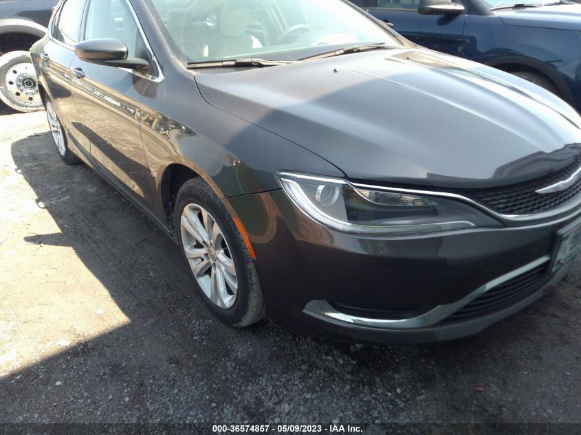 2016 CHRYSLER 200 LIMITED - 1C3CCCAB4GN190974