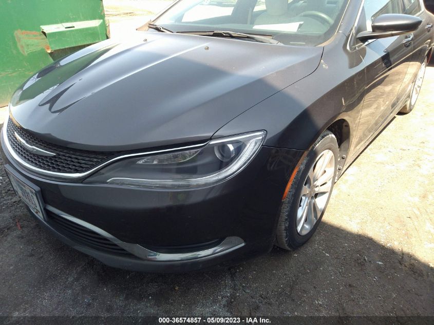 2016 CHRYSLER 200 LIMITED - 1C3CCCAB4GN190974