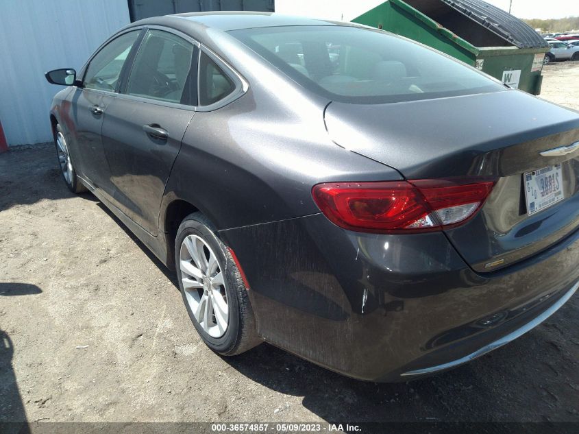 2016 CHRYSLER 200 LIMITED - 1C3CCCAB4GN190974