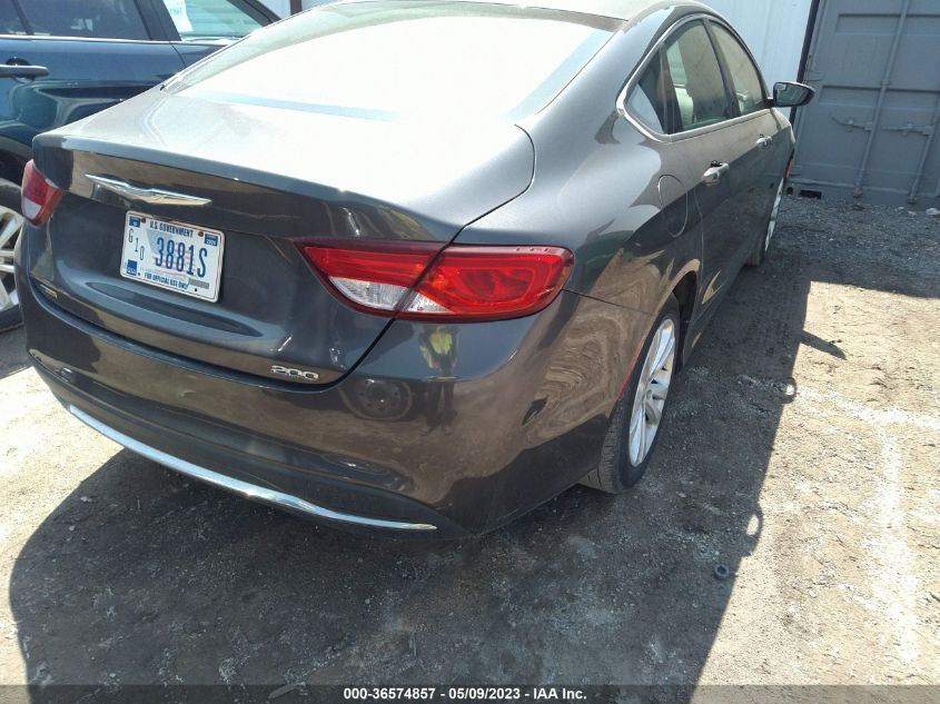 2016 CHRYSLER 200 LIMITED - 1C3CCCAB4GN190974